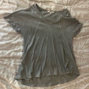 Boutique Gray Top